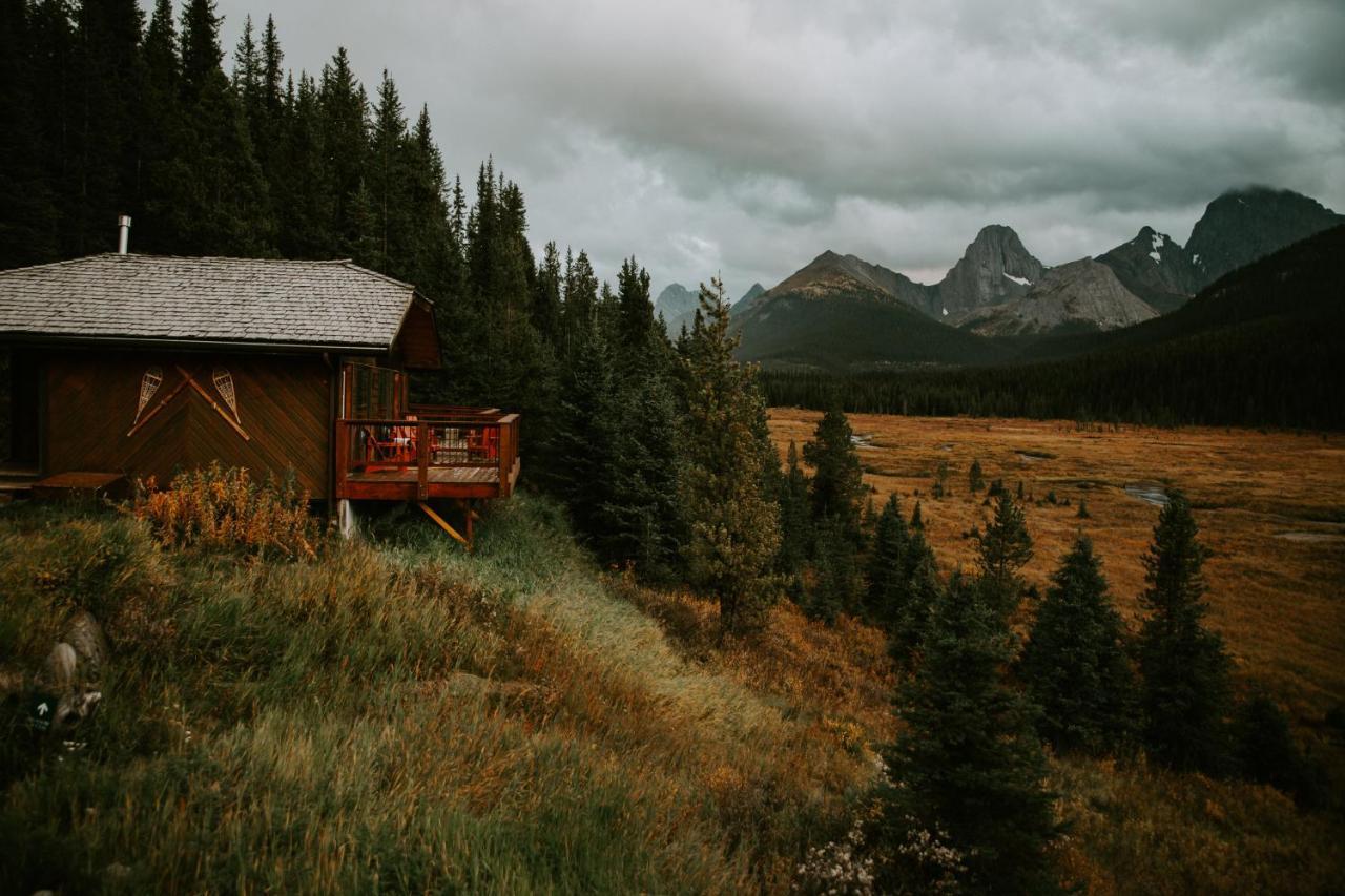 Mount Engadine Lodge Kananaskis Exteriér fotografie