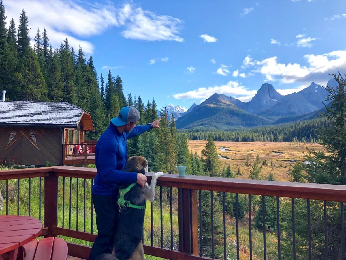 Mount Engadine Lodge Kananaskis Exteriér fotografie