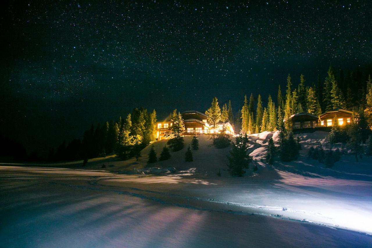 Mount Engadine Lodge Kananaskis Exteriér fotografie