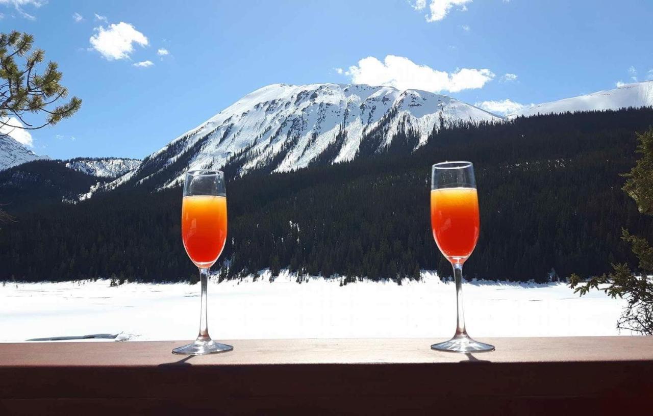 Mount Engadine Lodge Kananaskis Exteriér fotografie