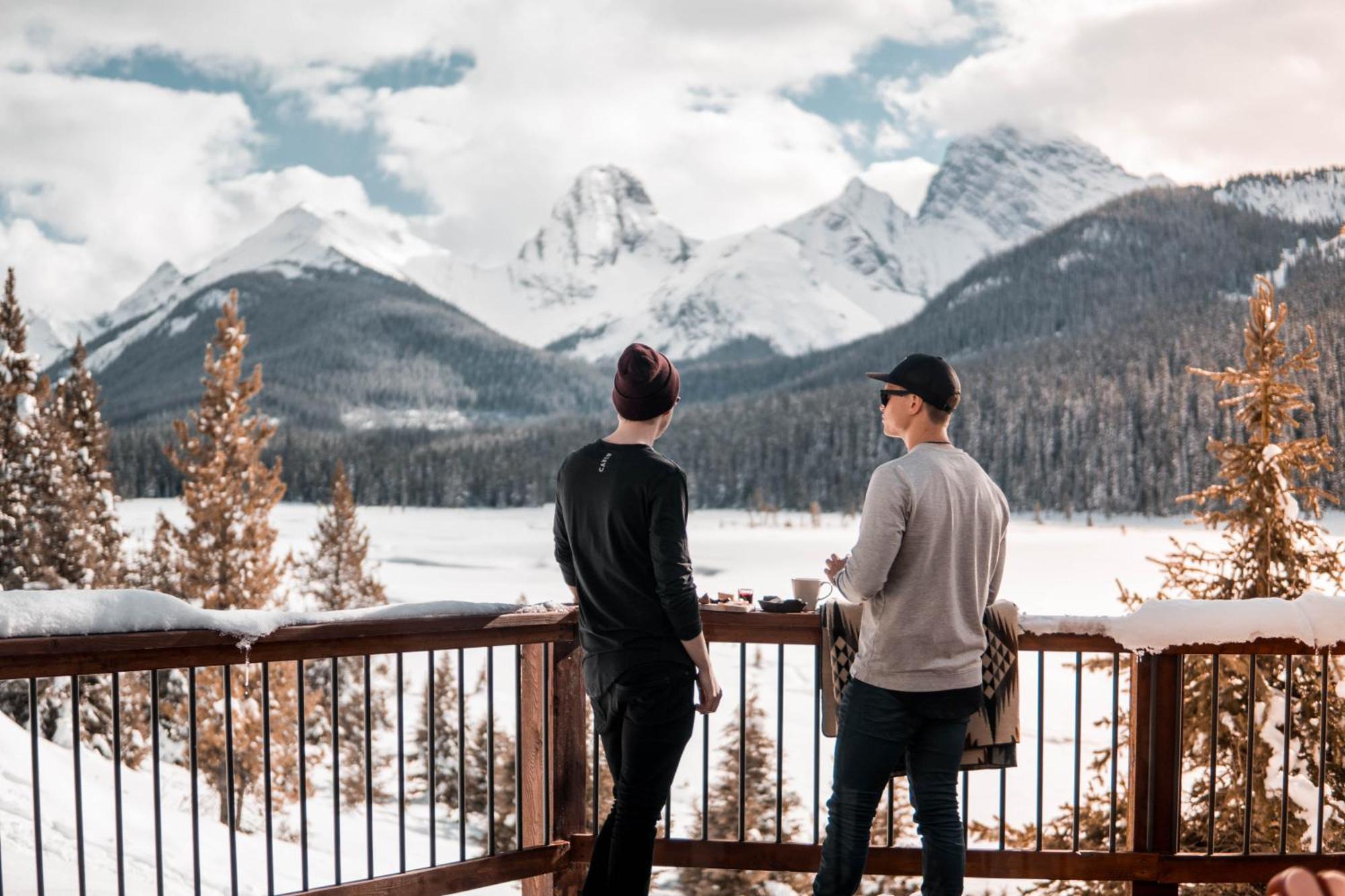 Mount Engadine Lodge Kananaskis Exteriér fotografie