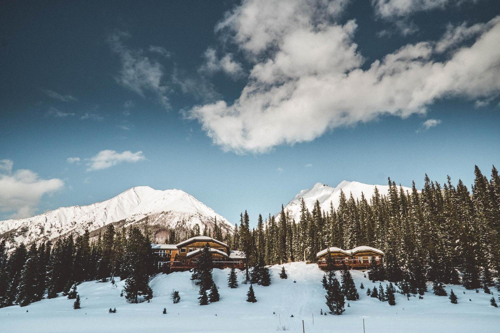 Mount Engadine Lodge Kananaskis Exteriér fotografie