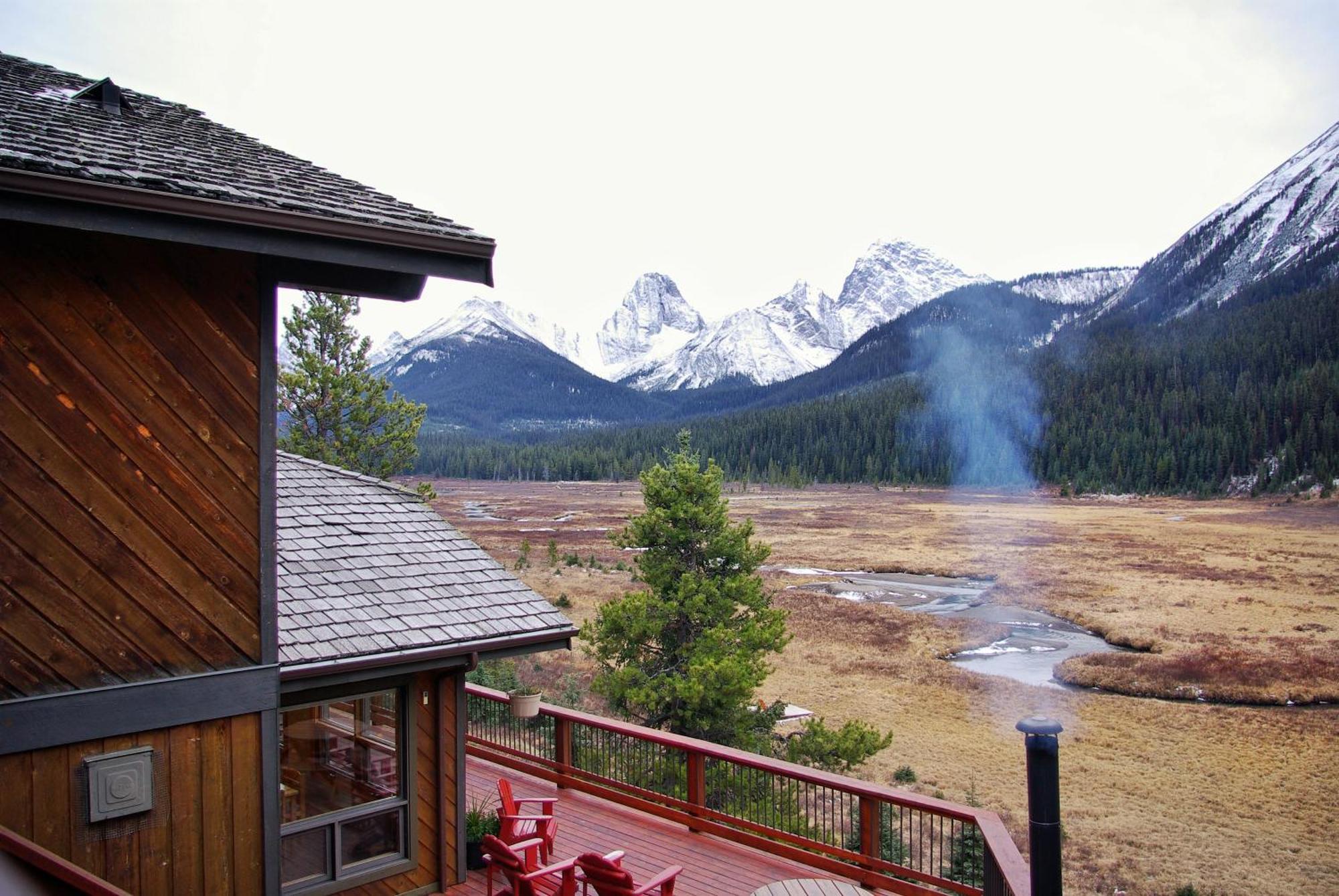 Mount Engadine Lodge Kananaskis Exteriér fotografie