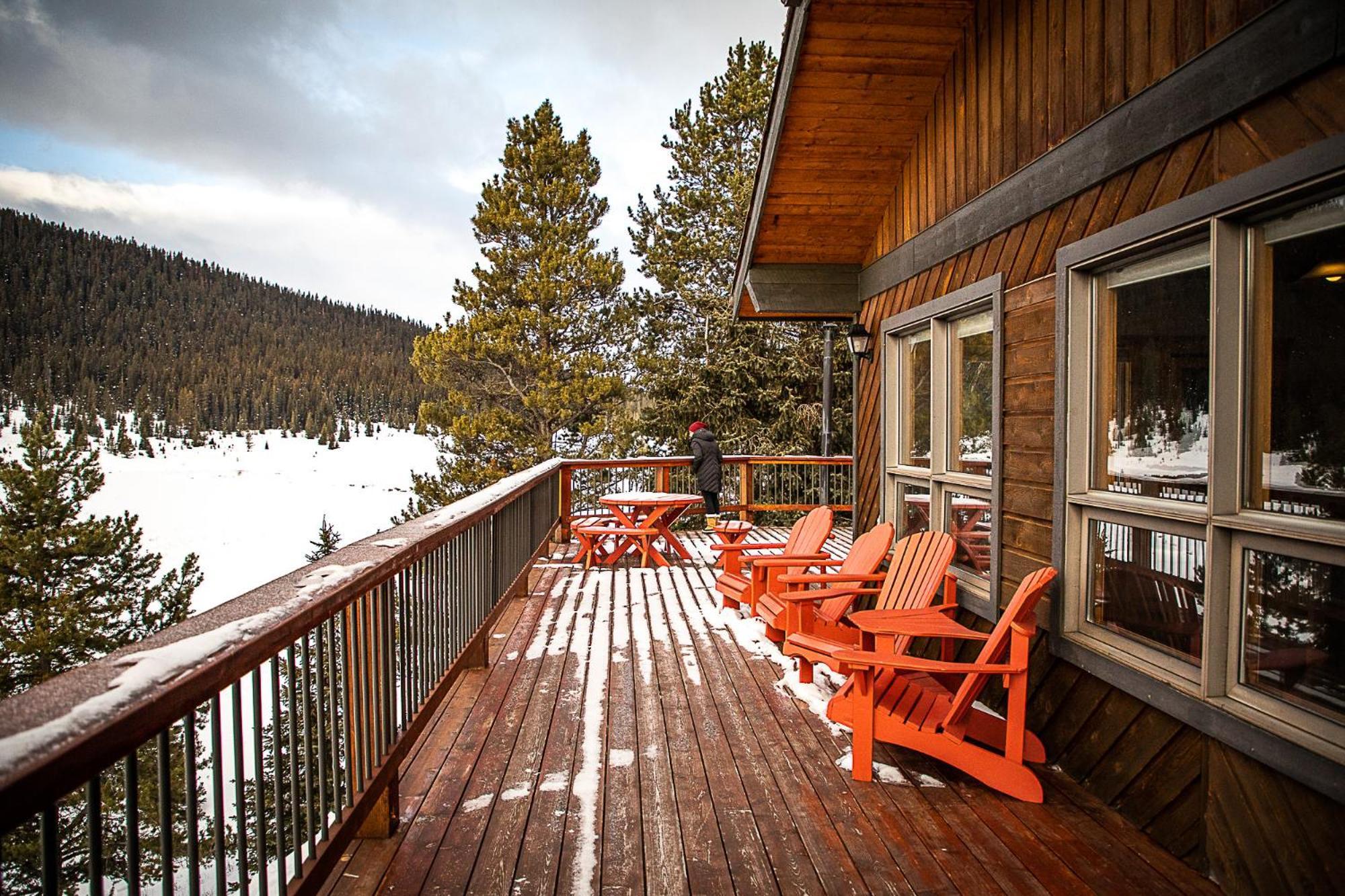 Mount Engadine Lodge Kananaskis Exteriér fotografie