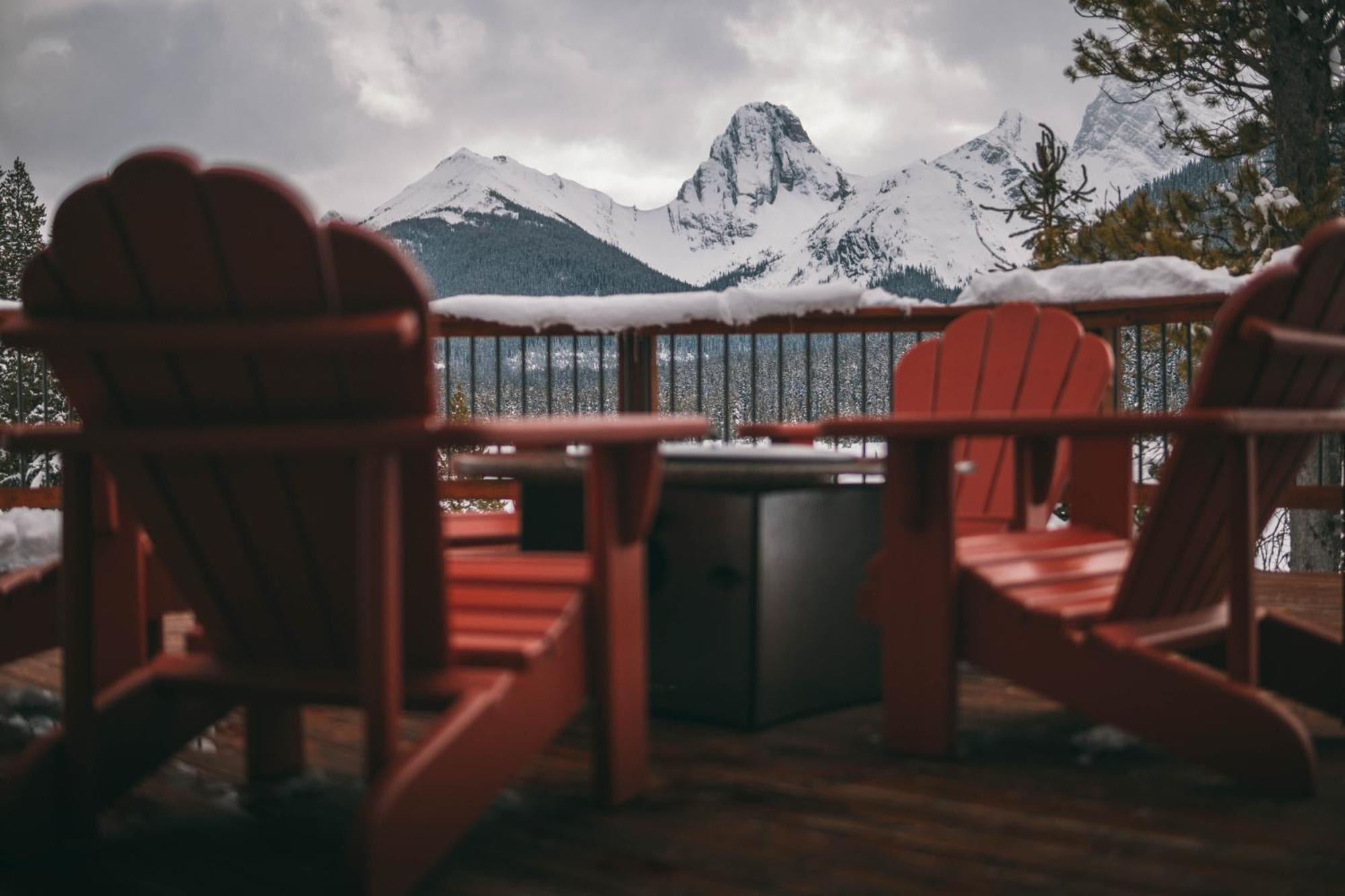 Mount Engadine Lodge Kananaskis Exteriér fotografie